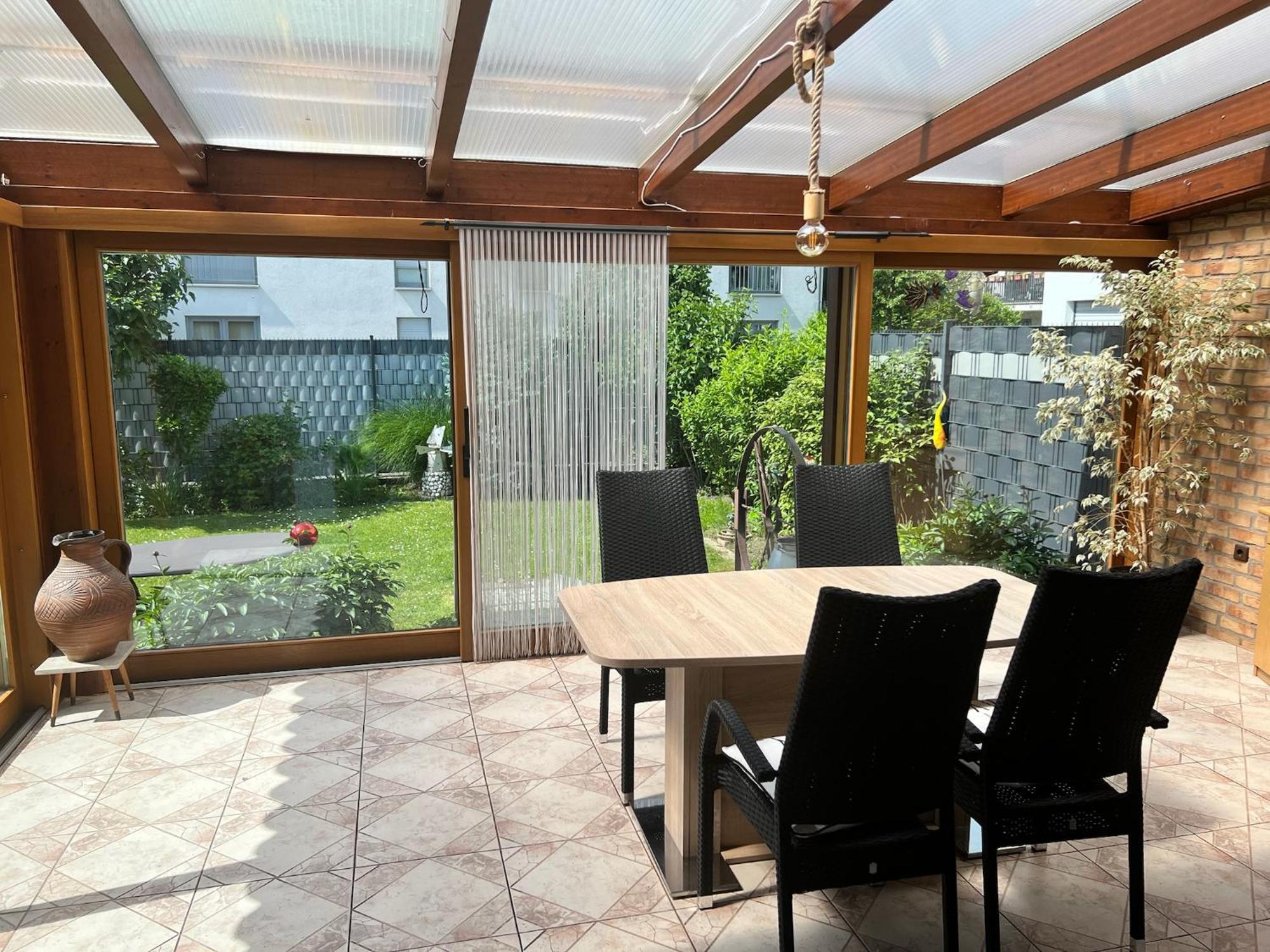 Ferienhaus Mit Garten Hürth Exterior foto