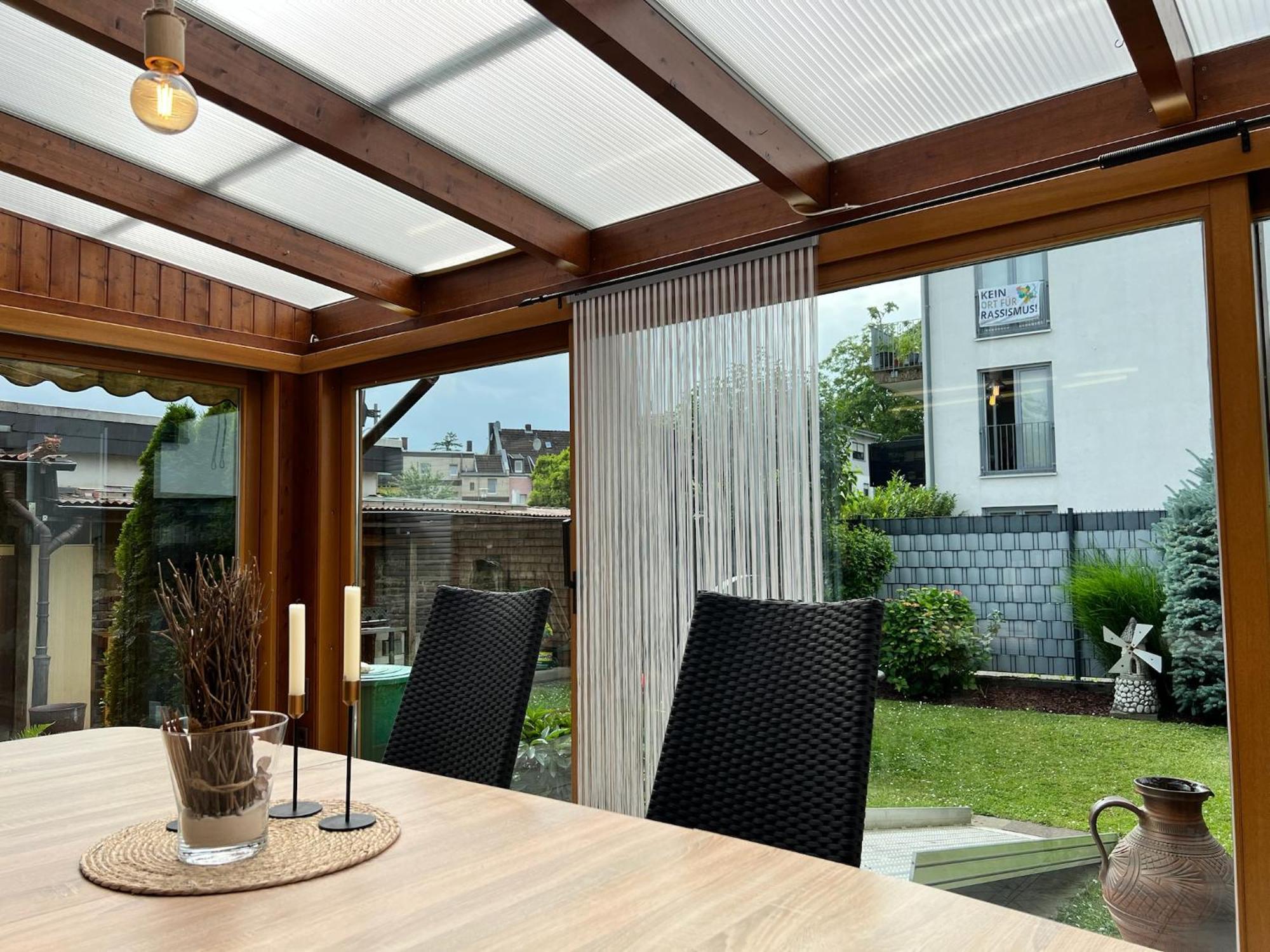 Ferienhaus Mit Garten Hürth Exterior foto